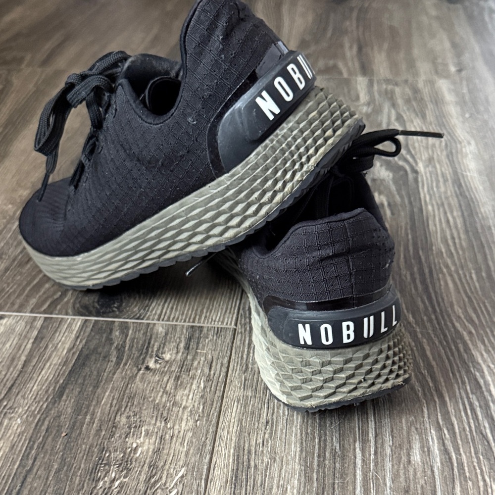 NOBULL Black Athletic Shoes - Picture 2 of 4